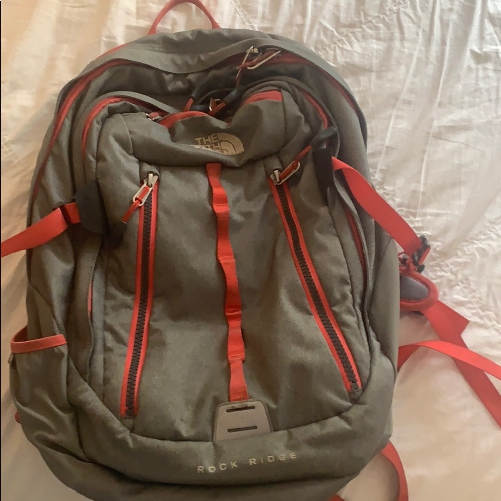 North face laptop backpack